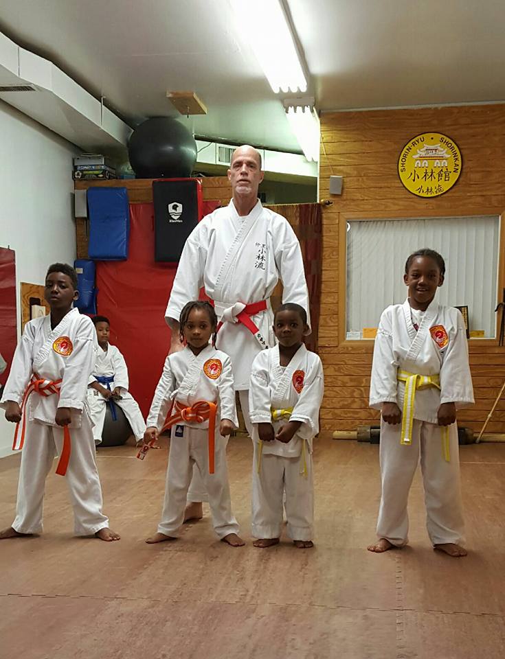 Belt Ceremony — Kids Class