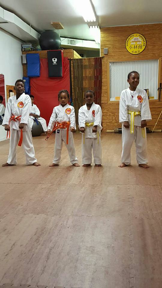 Little Dragons in Training