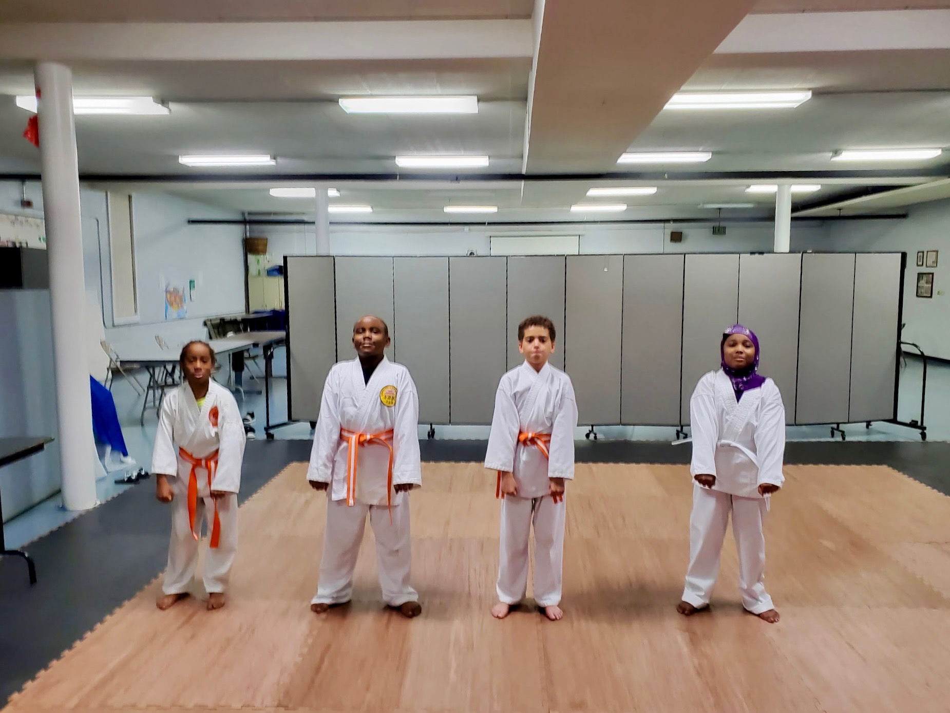 Youth Shōrin-Ryū Program