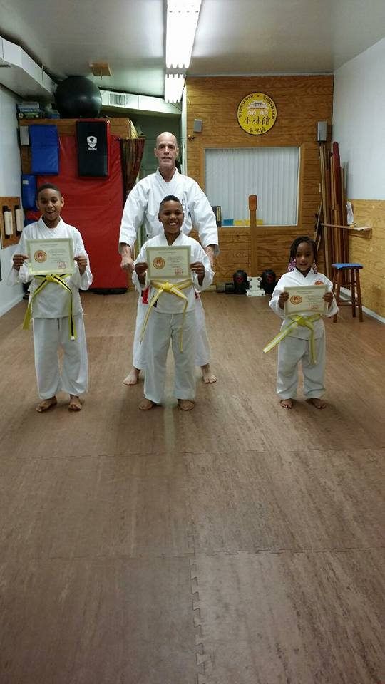 Yellow Belt Promotion Day